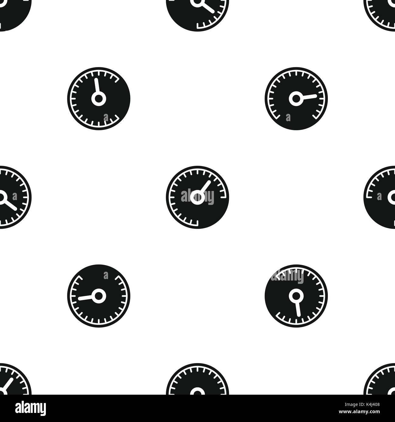 Speedometer pattern seamless black Stock Vector Image & Art - Alamy