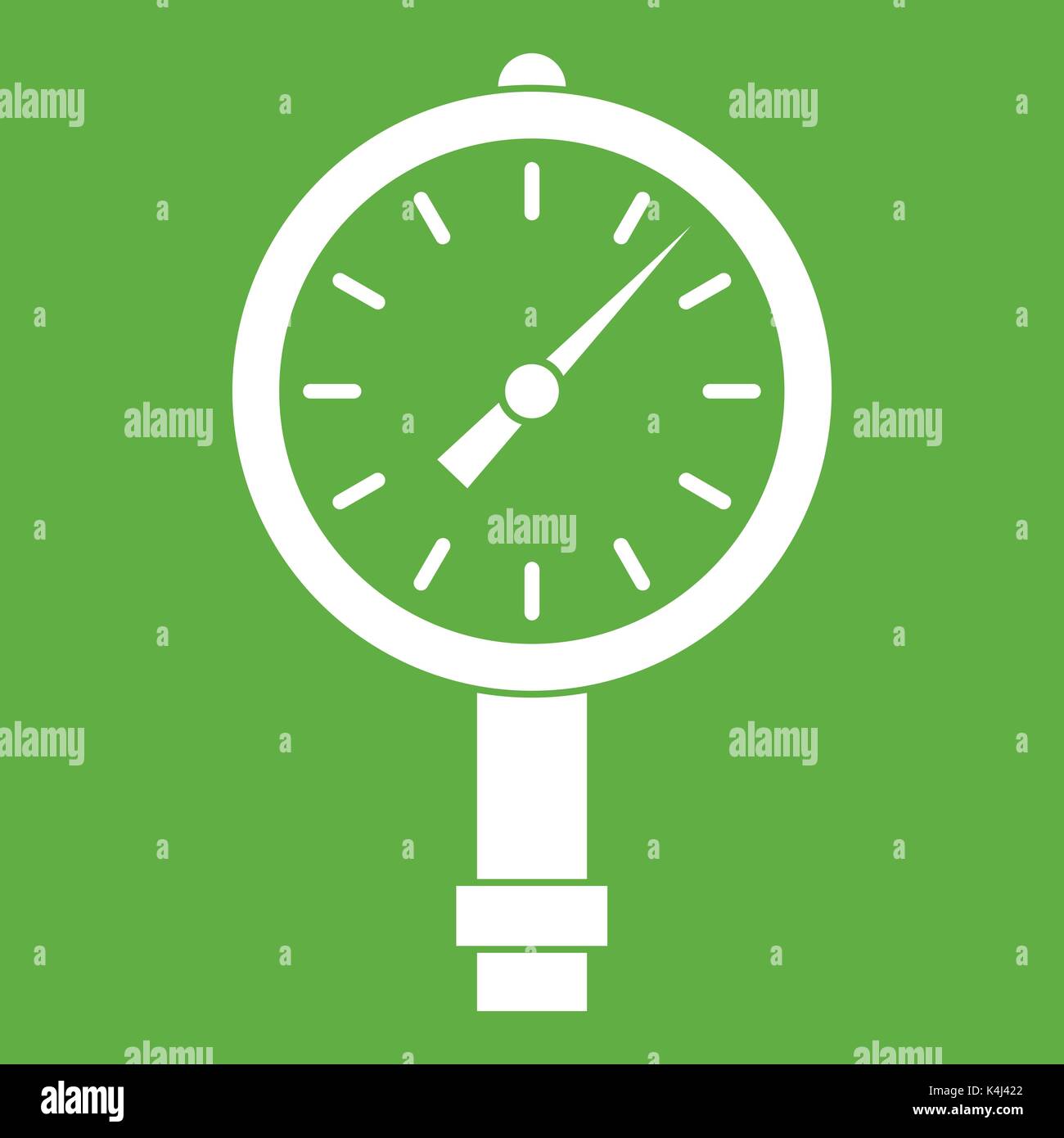 Oxygen pressure gauge Stock Vector Images Alamy