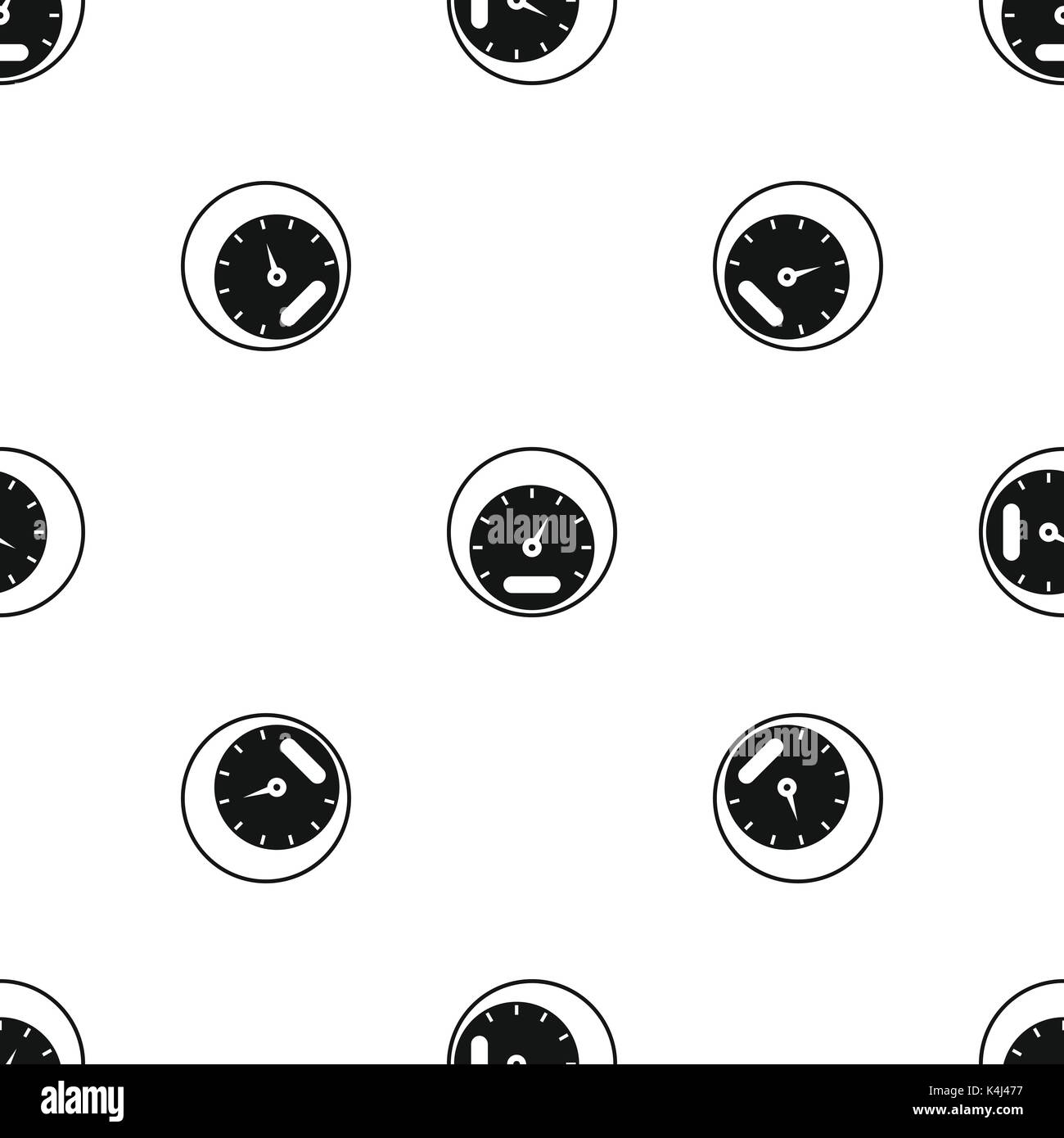 Speedometer pattern seamless black Stock Vector Image & Art - Alamy