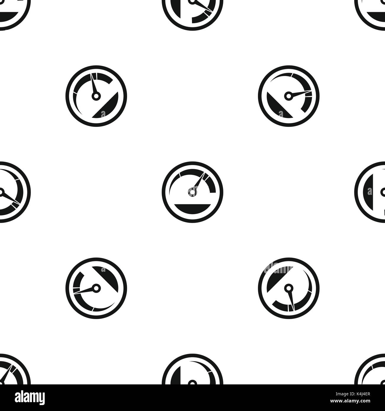 Speedometer pattern seamless black Stock Vector Image & Art - Alamy
