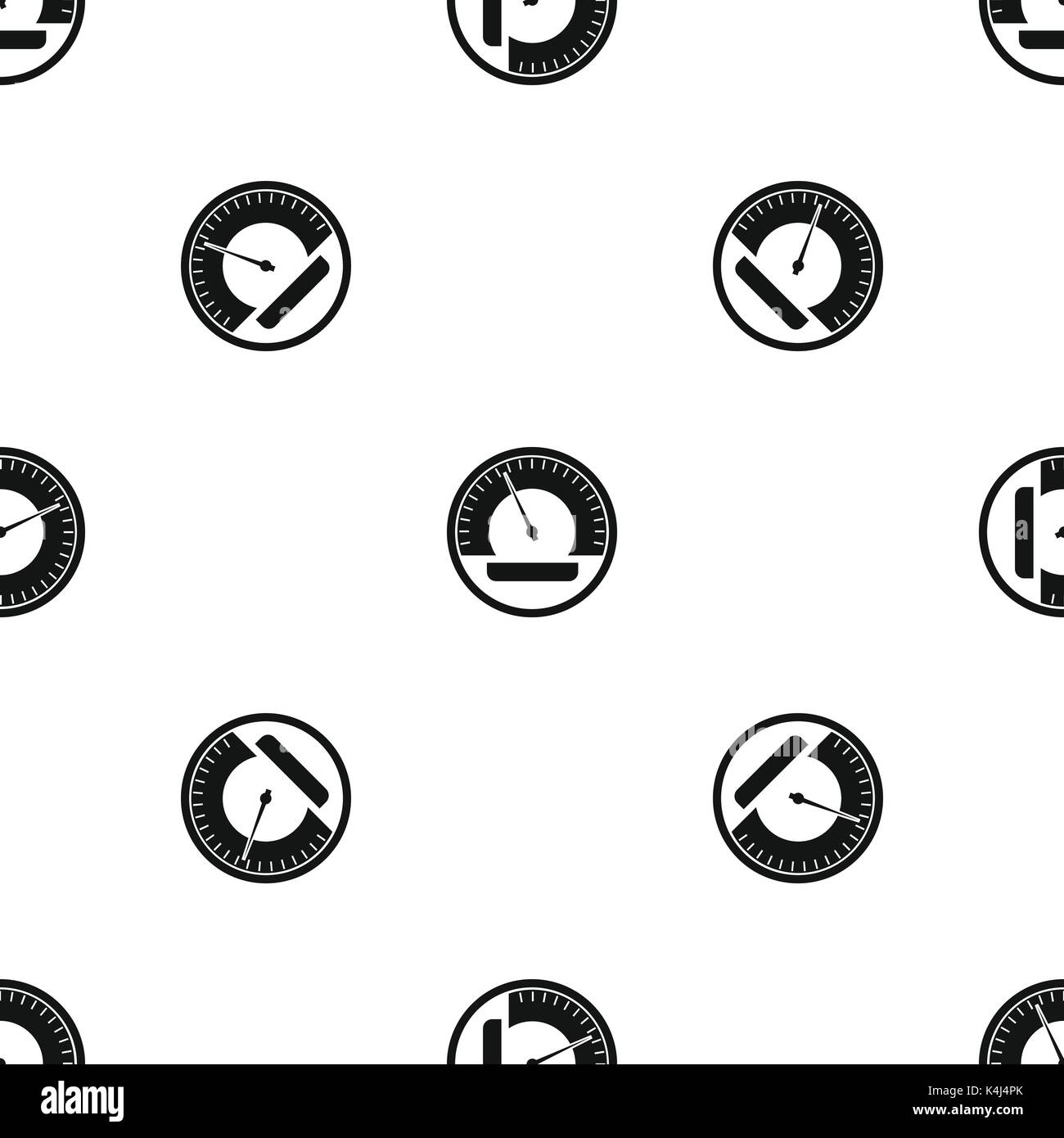 Speedometer pattern seamless black Stock Vector Image & Art - Alamy