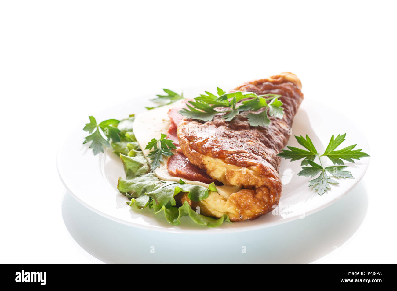 Fast nutritious scrambled eggs hi-res stock photography and images - Alamy