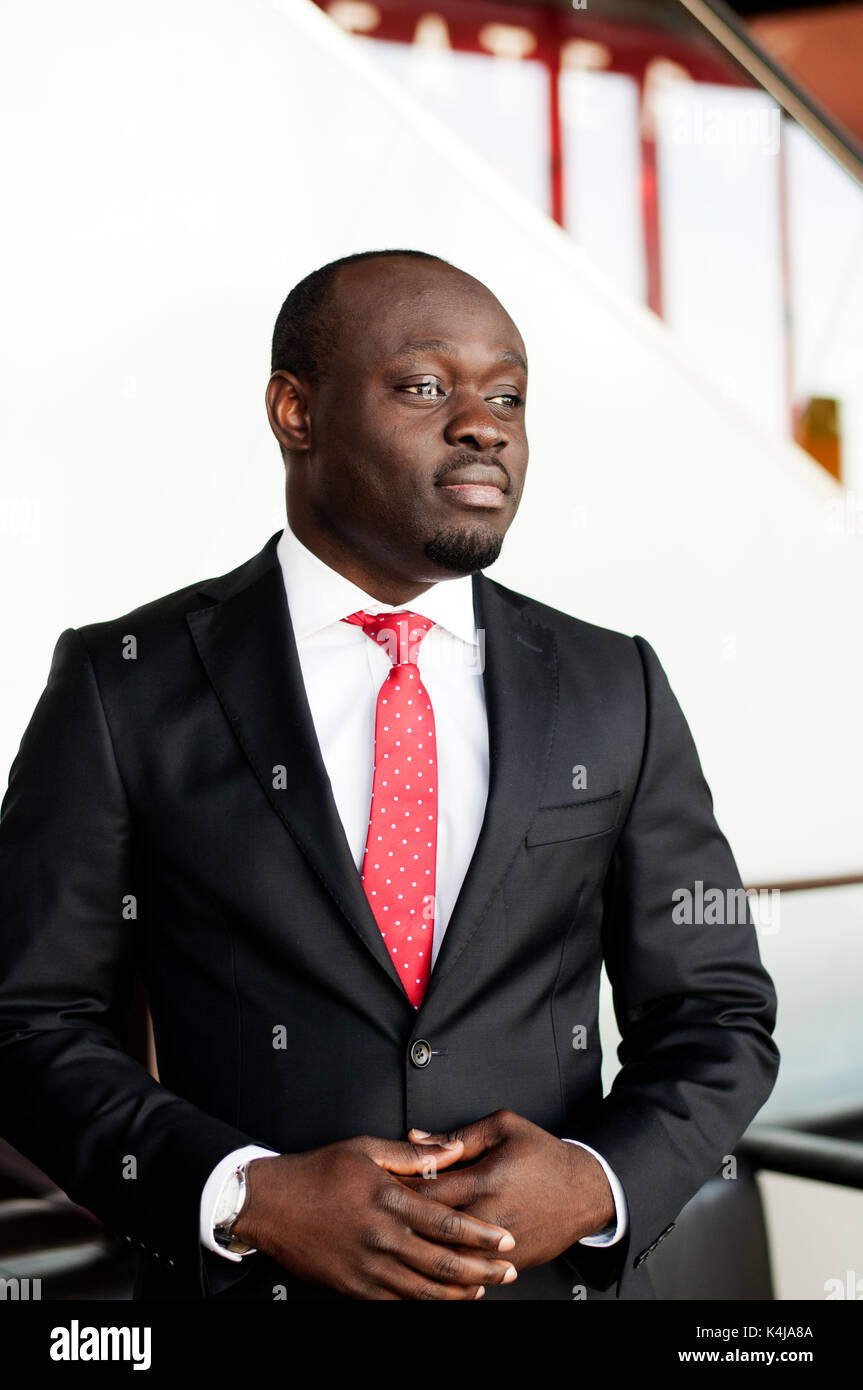 Handsome african american hi-res stock photography and images - Alamy