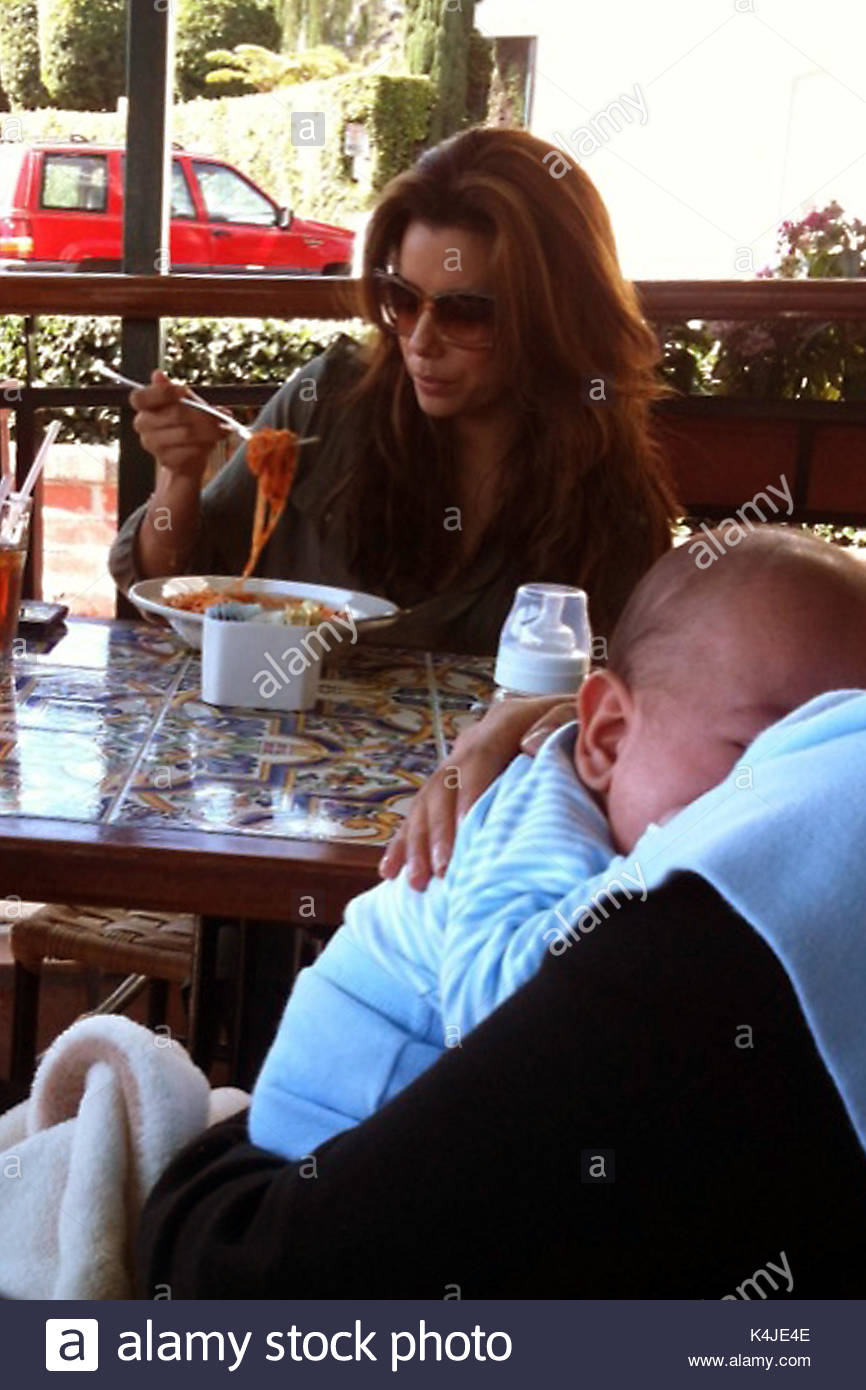 Eva Longoria Parker. Eva Longoria Parker, while having lunch at Cafe