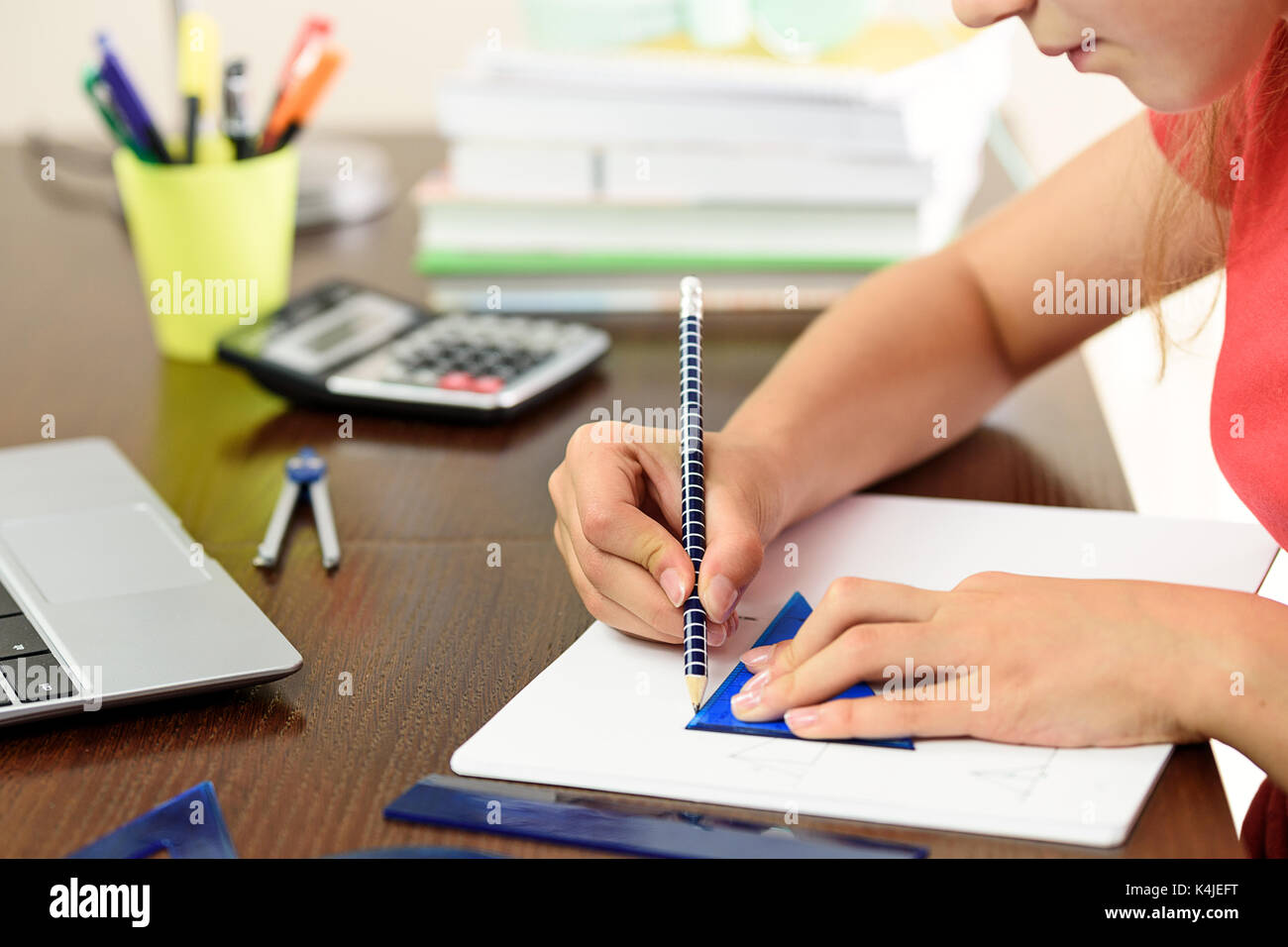 Young schoolgirl hires stock photography and images Alamy