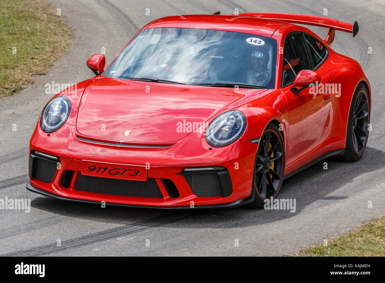 Porsche 911 Gt3 2017 High Resolution Stock Photography and Images - Alamy