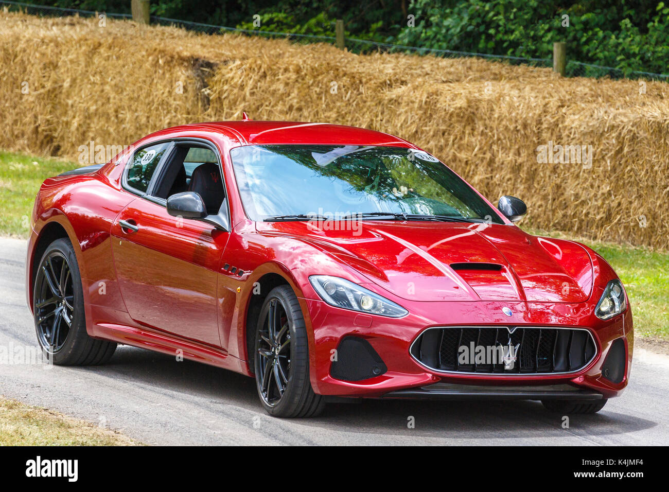 2017 Maserati Gran Turismo at the 2017 Goodwood Festival of Speed, Sussex, UK. Stock Photo