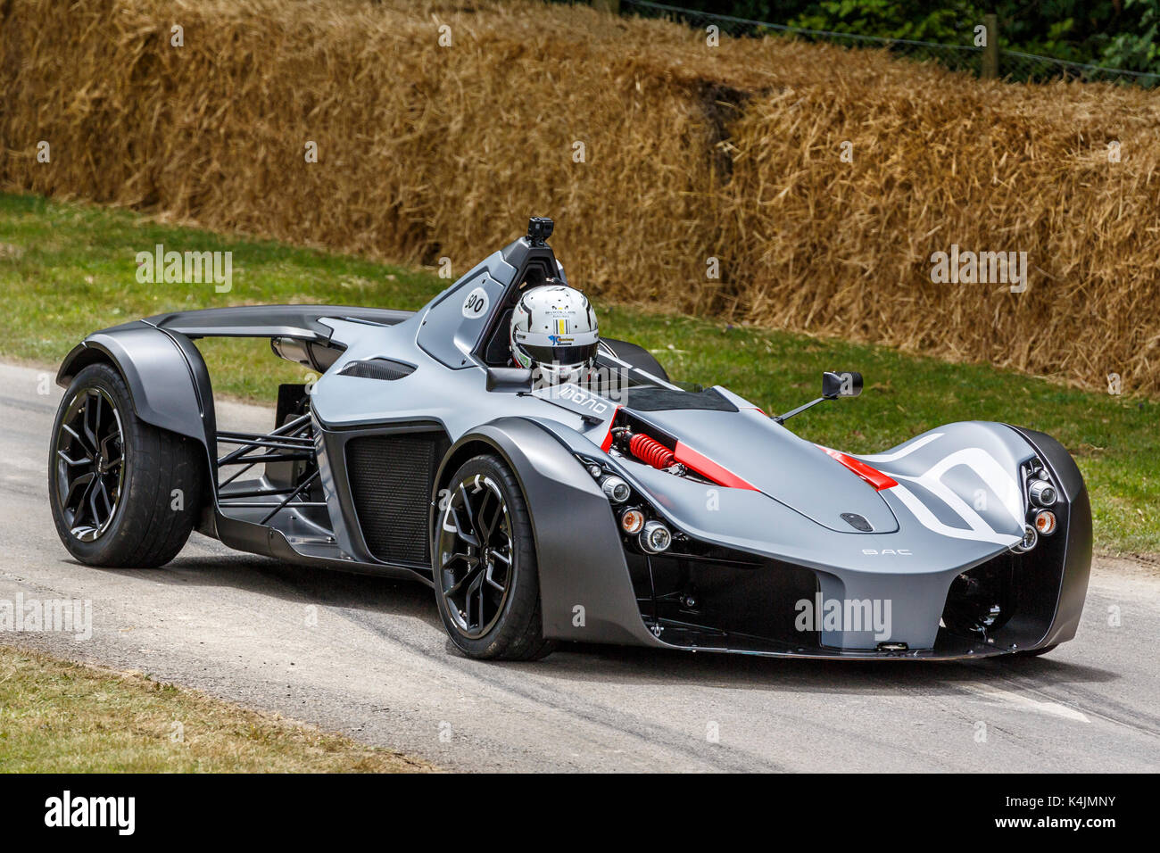 2017 BAC Mono at the 2017 Goodwood Festival of Speed, Sussex, UK. Stock Photo