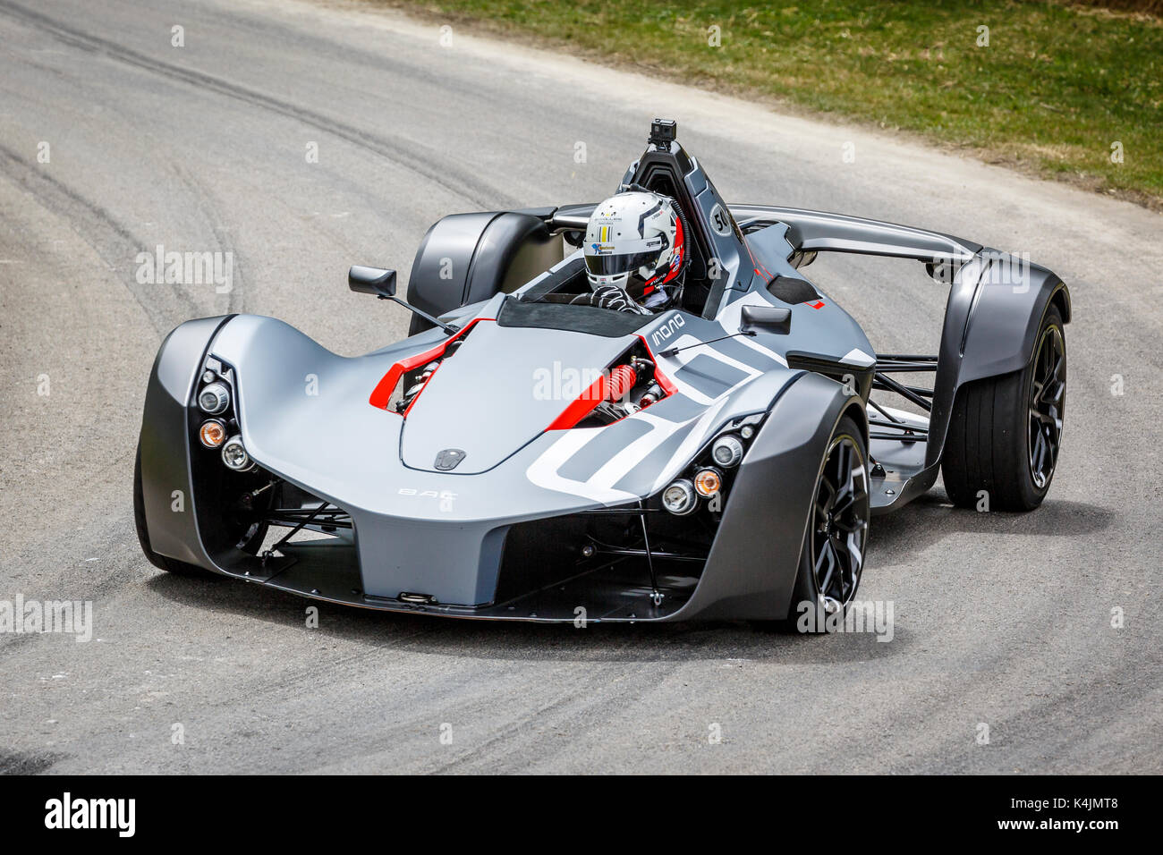 2017 BAC Mono at the 2017 Goodwood Festival of Speed, Sussex, UK. Stock Photo