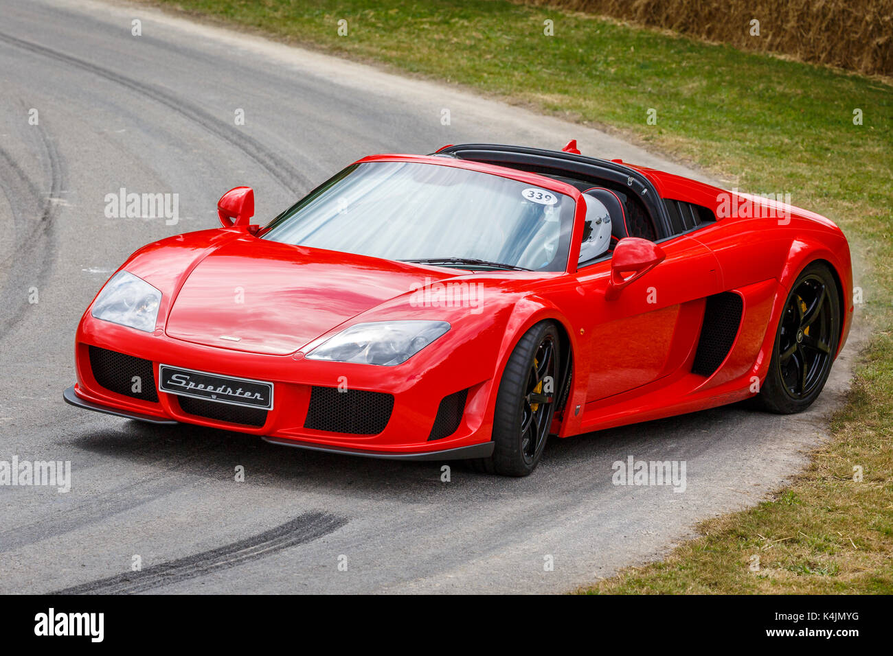 17 Noble M600 Speedster At The 17 Goodwood Festival Of Speed Stock Photo Alamy