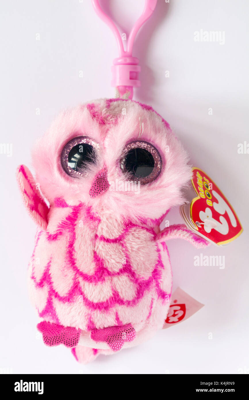 Pinky owl cheap beanie boo