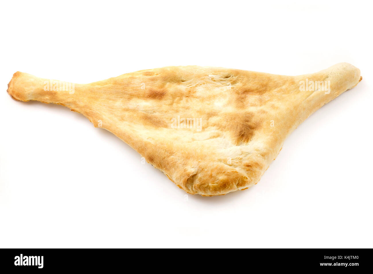 Strange shaped bread on a white background Stock Photo - Alamy