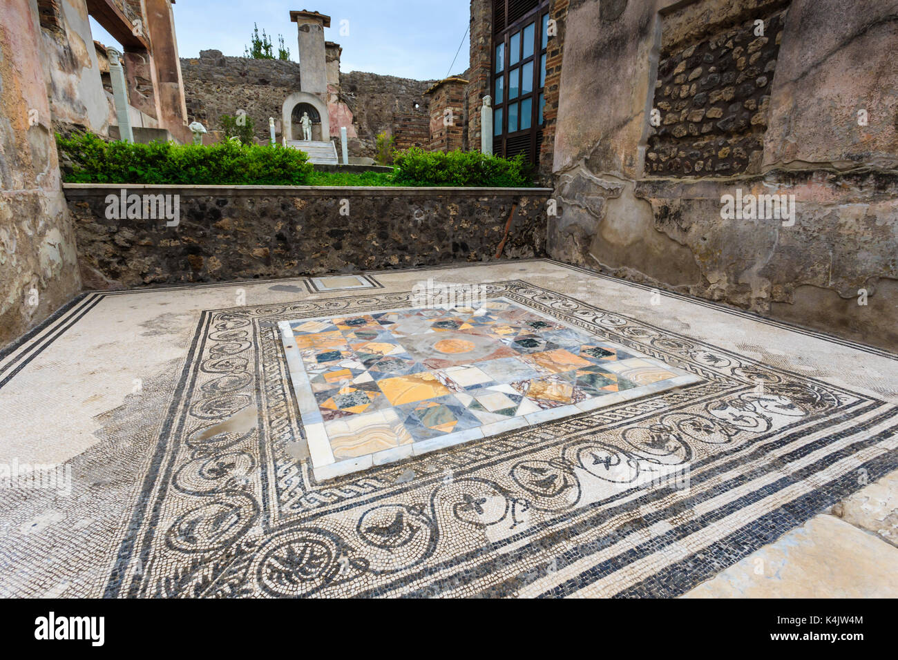 Image result for pompeii houses tile