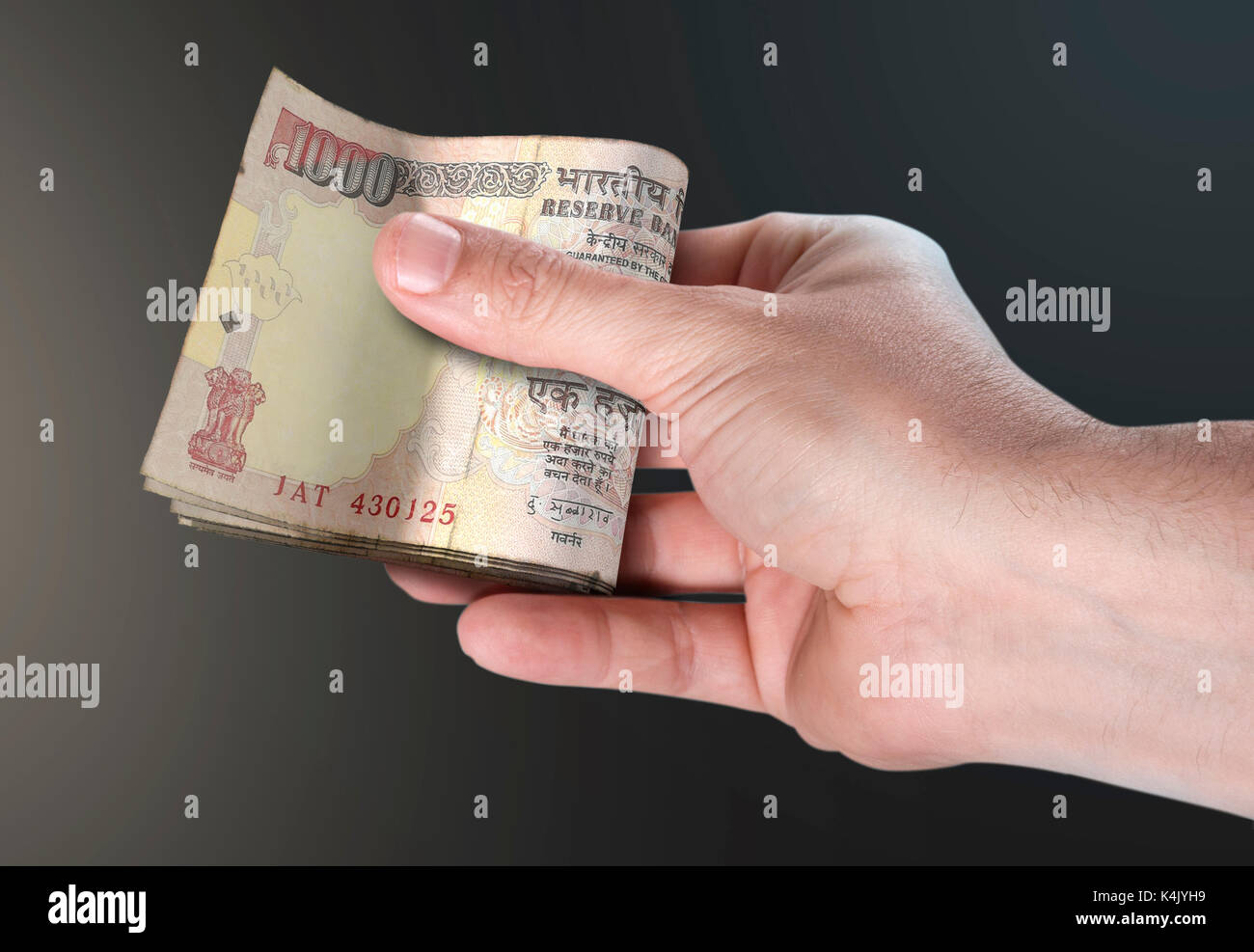 Bundle Indian Rupee Bank Notes High Resolution Stock Photography And Images Alamy
