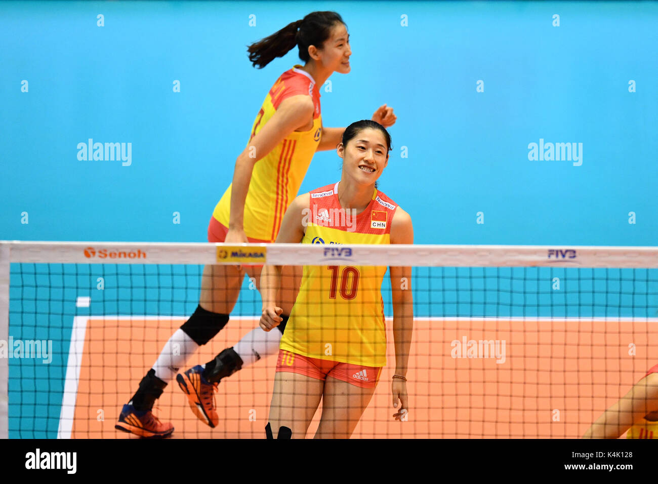Tokyo, Japan. Credit: MATSUO. 6th Sep, 2017. Xiaotong Liu (CHN ...