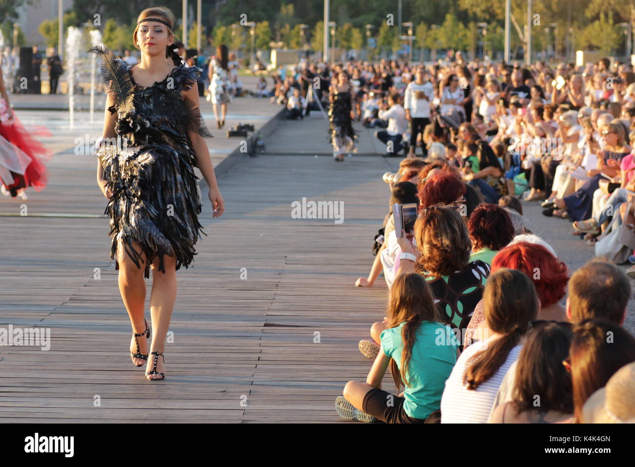 Outdoor Fashion Show High Resolution Stock Photography and Images - Alamy