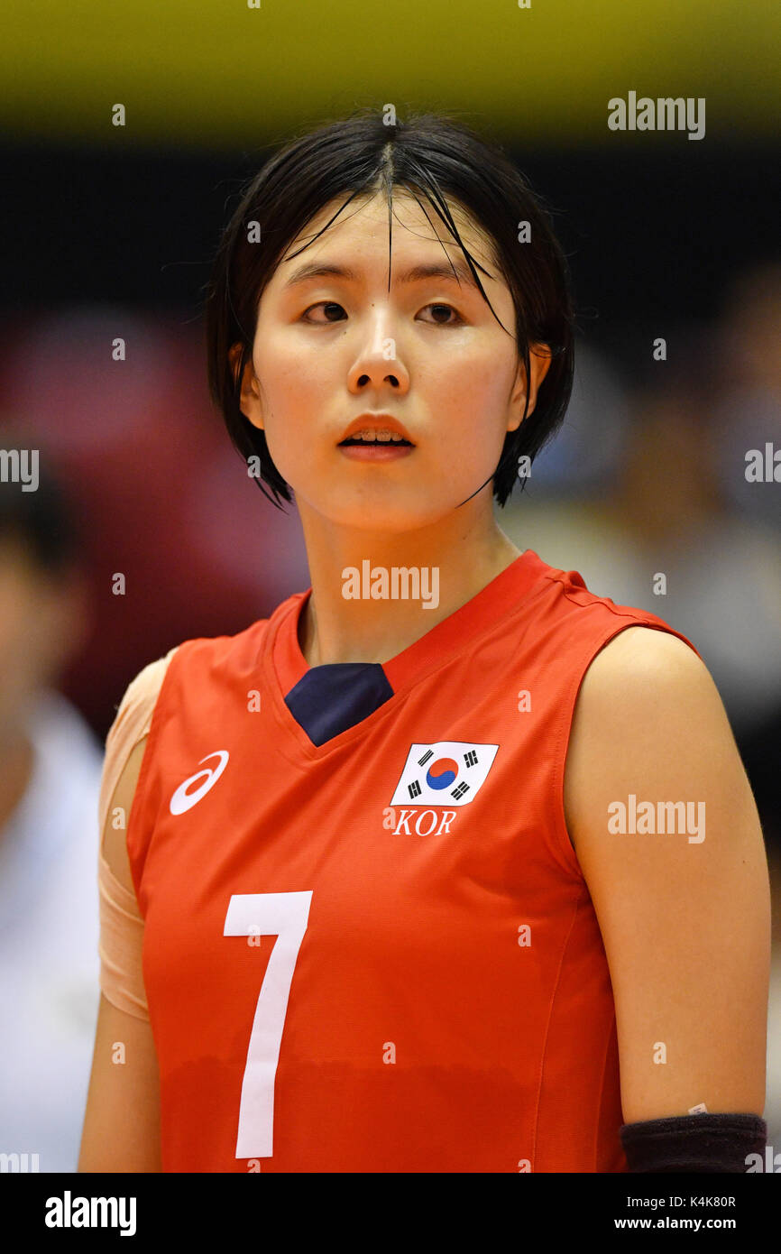 Lee da Yeong волейболистка