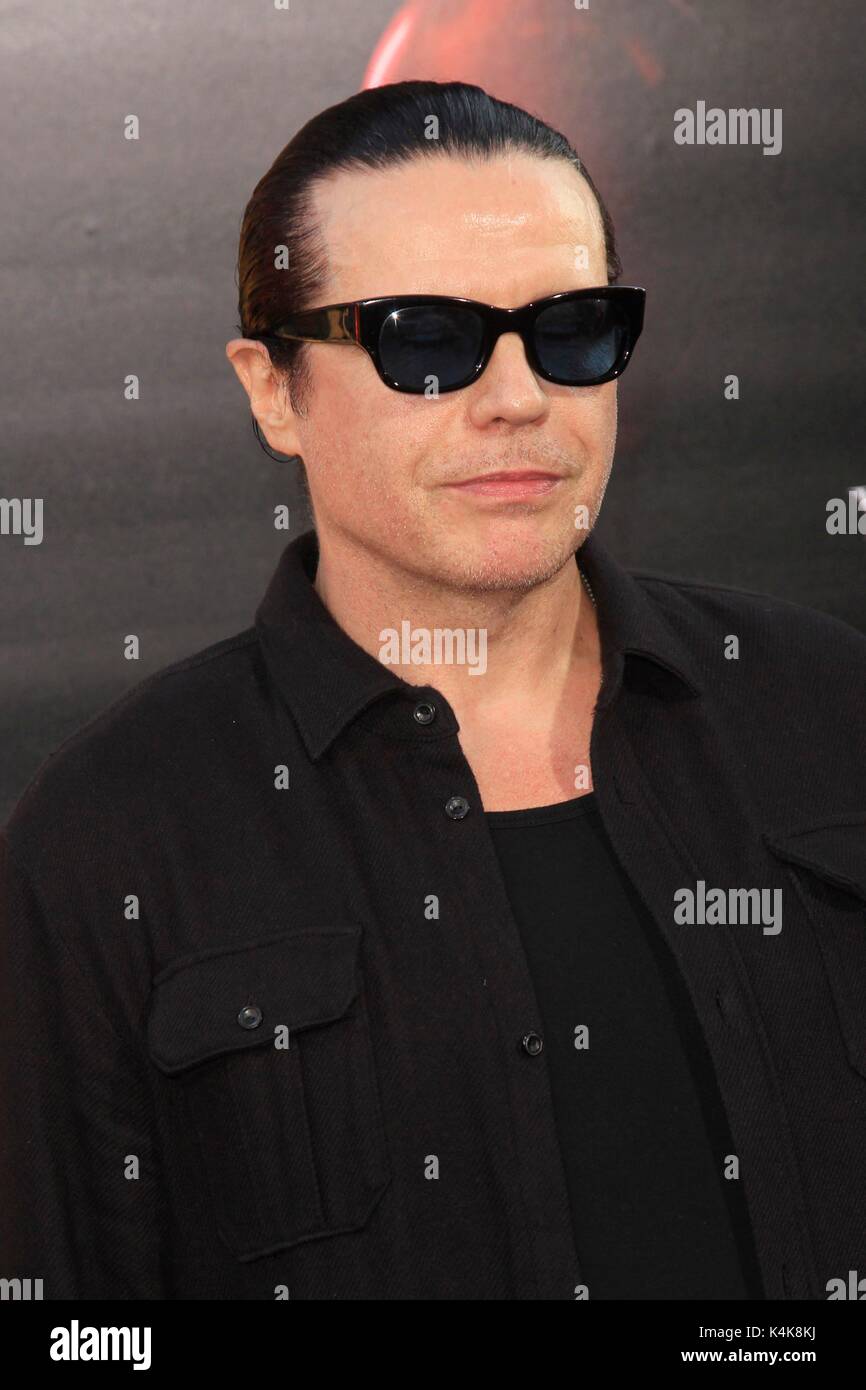 Los Angeles, CA, USA. 5th Sep, 2017. Ian Astbury at arrivals for IT Premiere, TCL Chinese Theatre (formerly Grauman's), Los Angeles, CA September 5, 2017. Credit: Priscilla Grant/Everett Collection/Alamy Live News Stock Photo