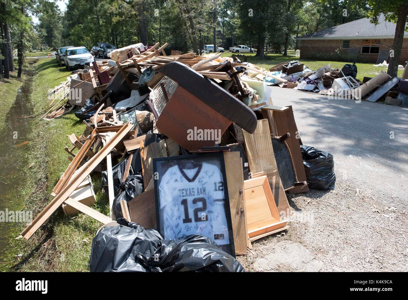 Clean up after event hires stock photography and images Alamy