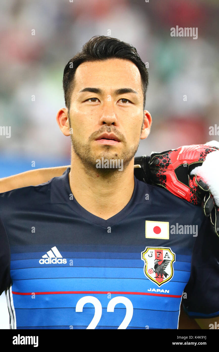 Jeddah Saudi Arabia 5th Sep 17 Maya Yoshida Jpn Football Soccer Fifa World Cup Russia 18 Asian Qualifiers Final Round Group B Match Between Saudi Arabia 1 0 Japan At King Abdullah Sports