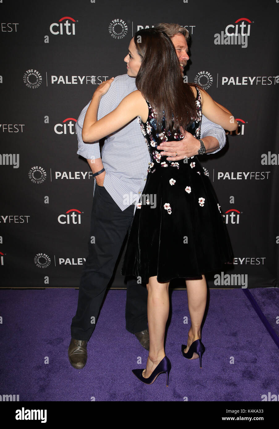 Beverly Hills Ca 6th Sep 2017 John Wells Emmy Rossum At Shameless Screening And Panel During 