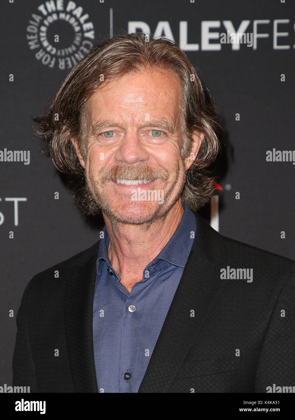 Beverly Hills, Ca. 6th Sep, 2017. William H. Macy, At SHAMELESS SCREENING & PANEL DURING THE 11TH ANNUAL PALEYFEST FALL TV PREVIEWS At The Paley Center for Media In California on September 6, 2017. Credit: Faye S/Media Punch/Alamy Live News Stock Photo