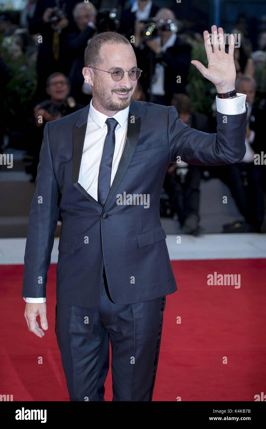 Venice, Italien. 05th Sep, 2017. Darren Aronofsky attending the 'Mother!' premiere at the 74th Venice International Film Festival at the Palazzo del Cinema on September 05, 2017 in Venice, Italy | Verwendung weltweit/picture alliance Credit: dpa/Alamy Live News Stock Photo