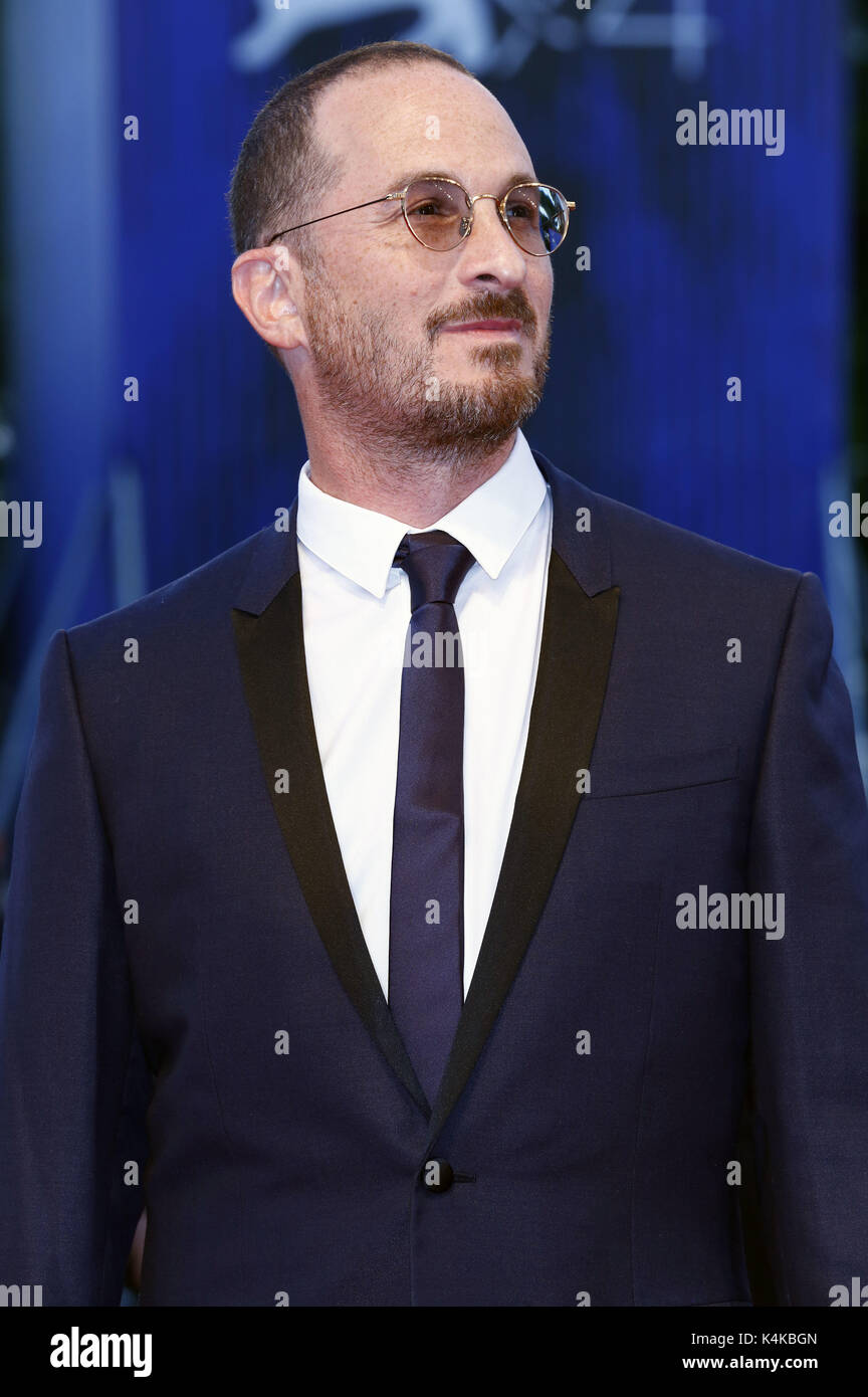 Venice, Italien. 05th Sep, 2017. Darren Aronofsky attending the 'Mother!' premiere at the 74th Venice International Film Festival at the Palazzo del Cinema on September 05, 2017 in Venice, Italy | Verwendung weltweit/picture alliance Credit: dpa/Alamy Live News Stock Photo