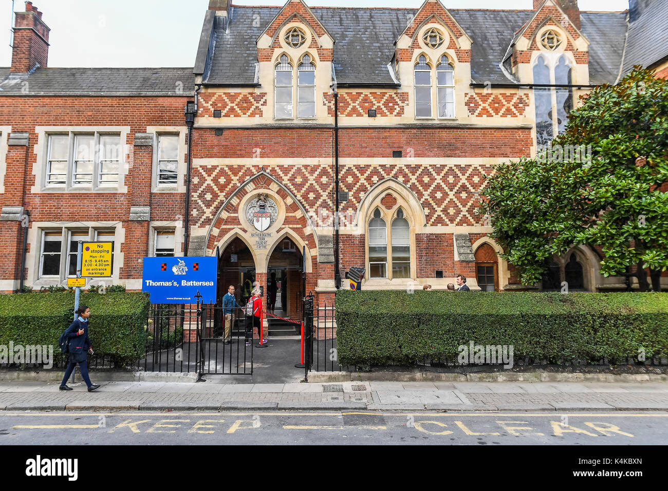 Thomas's battersea school hi-res stock photography and images - Alamy