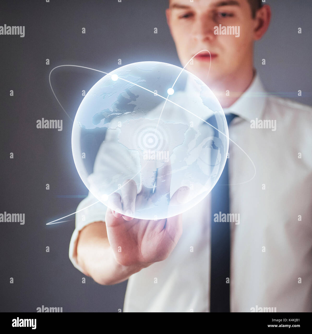 Software development and use of various system integration phase encoding. Stock Photo