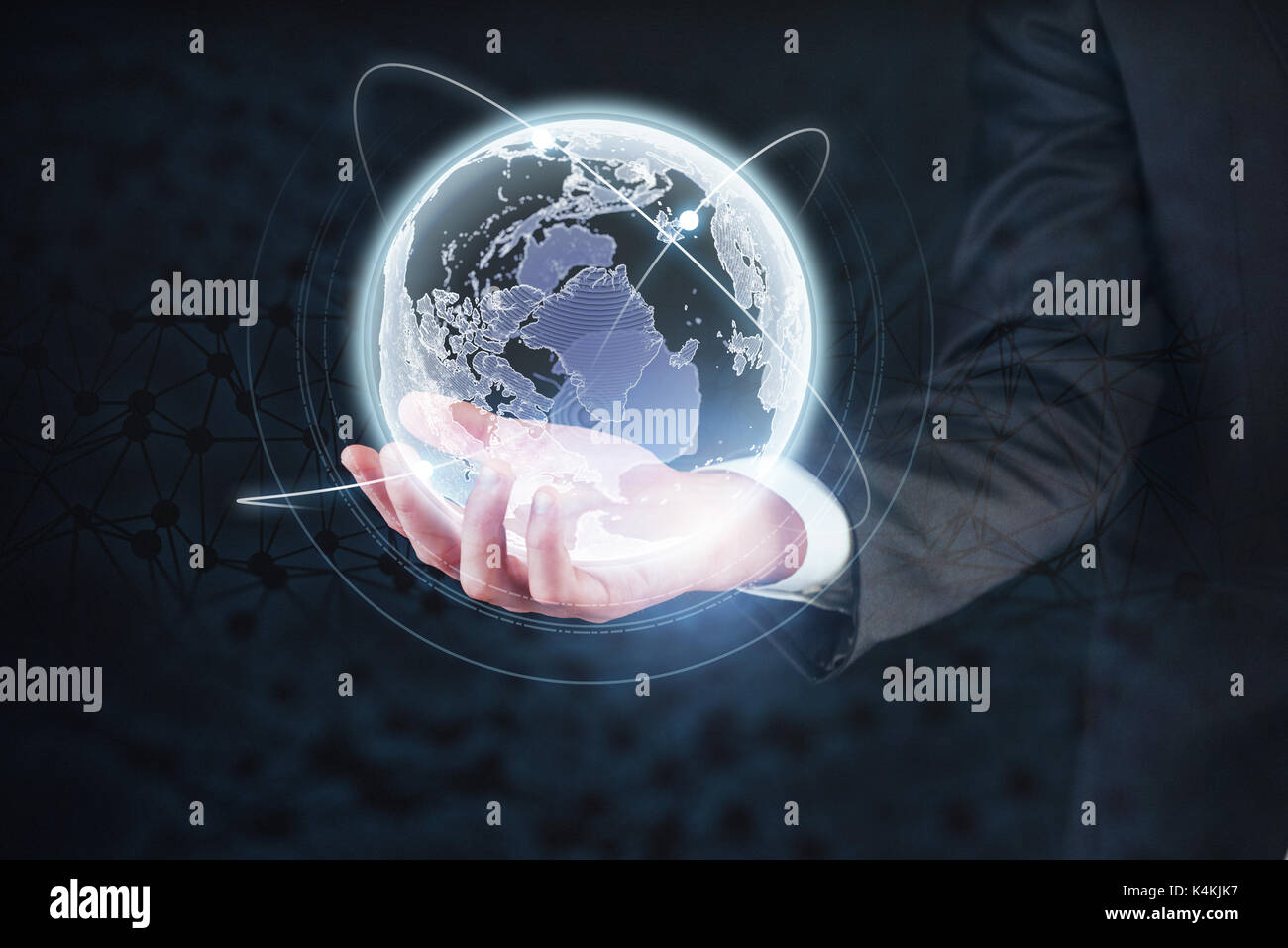 Software development and use of various system integration phase encoding. Stock Photo