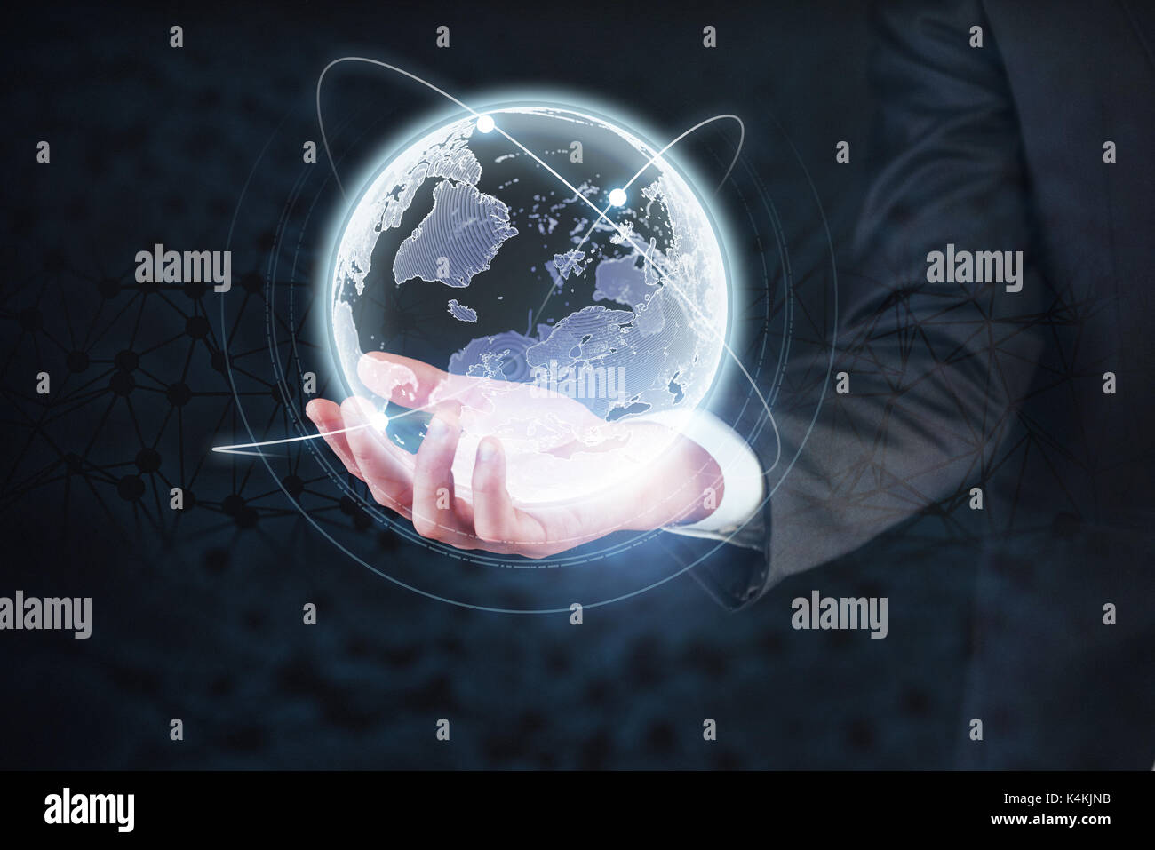 Software development and use of various system integration phase encoding. Stock Photo