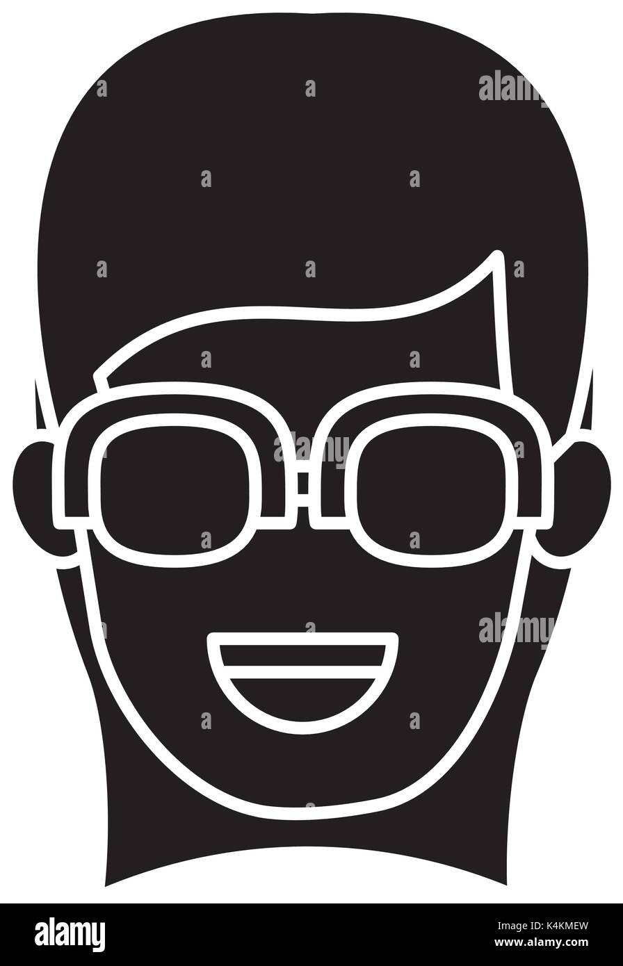 Woman with glasses Stock Vector Image & Art - Alamy