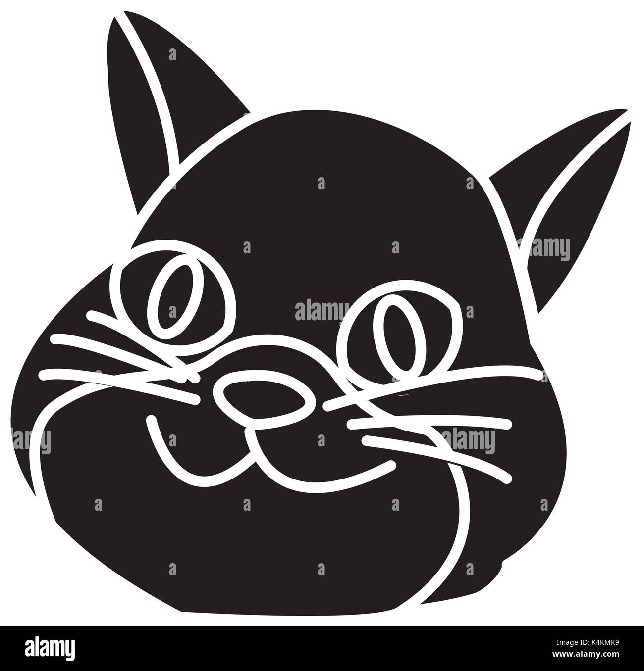 Cat pet cartoon Stock Vector Image & Art - Alamy