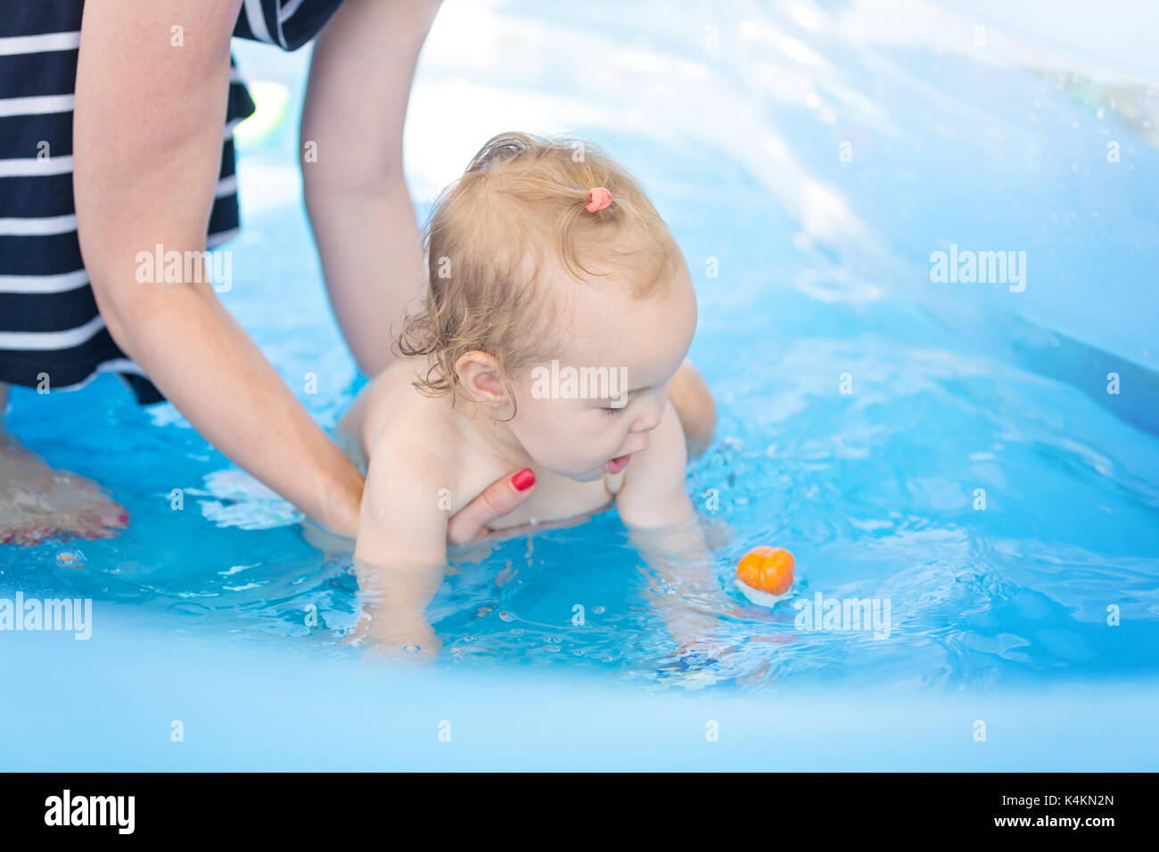 Plastic Pool Stock Photos & Plastic Pool Stock Images Alamy