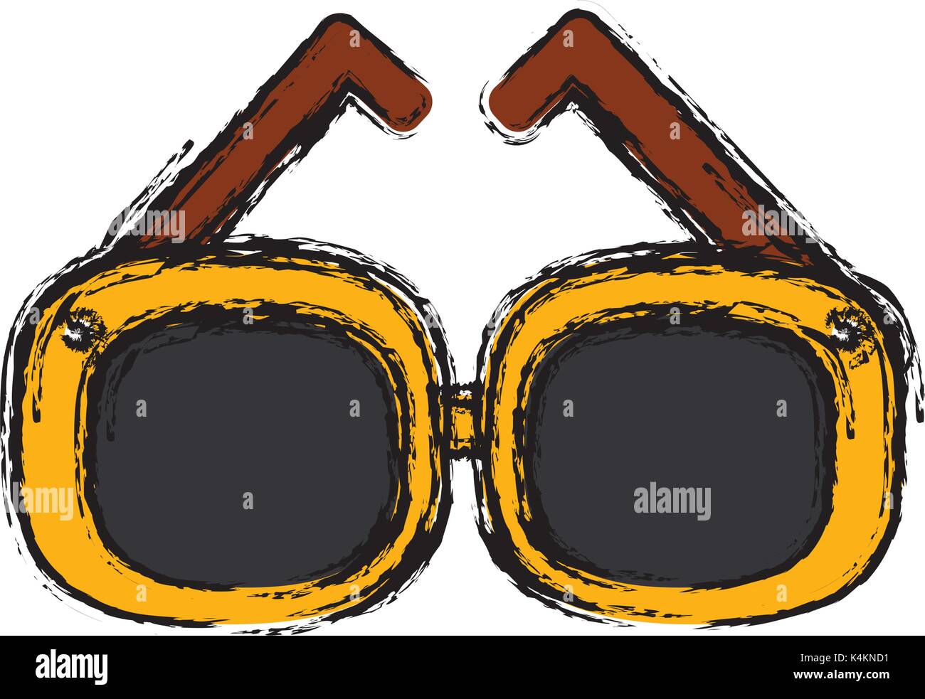 Fashion glasses isolated Stock Vector Image & Art - Alamy