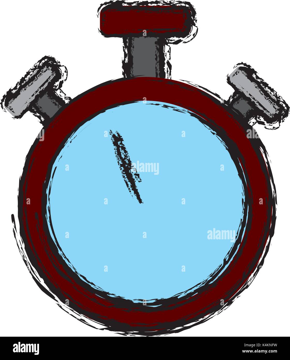 Timer chronometer symbol Stock Vector Image & Art - Alamy