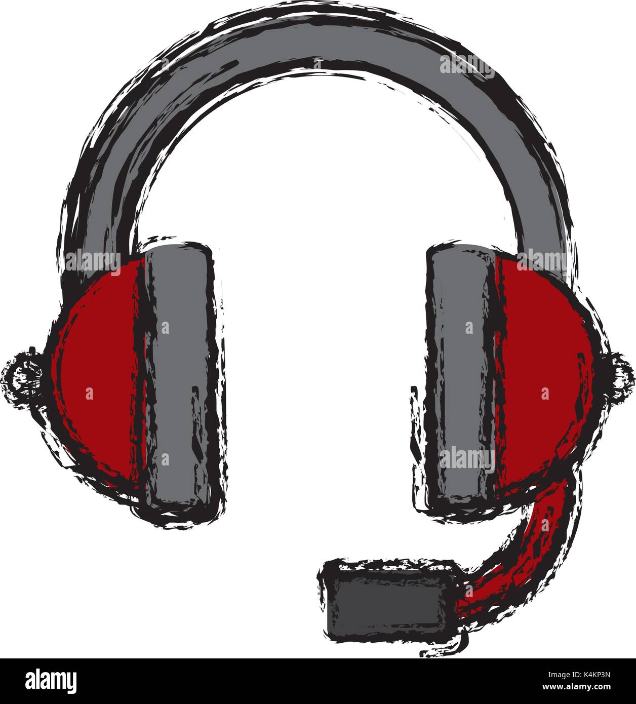 Music headphones device Stock Vector Image & Art - Alamy