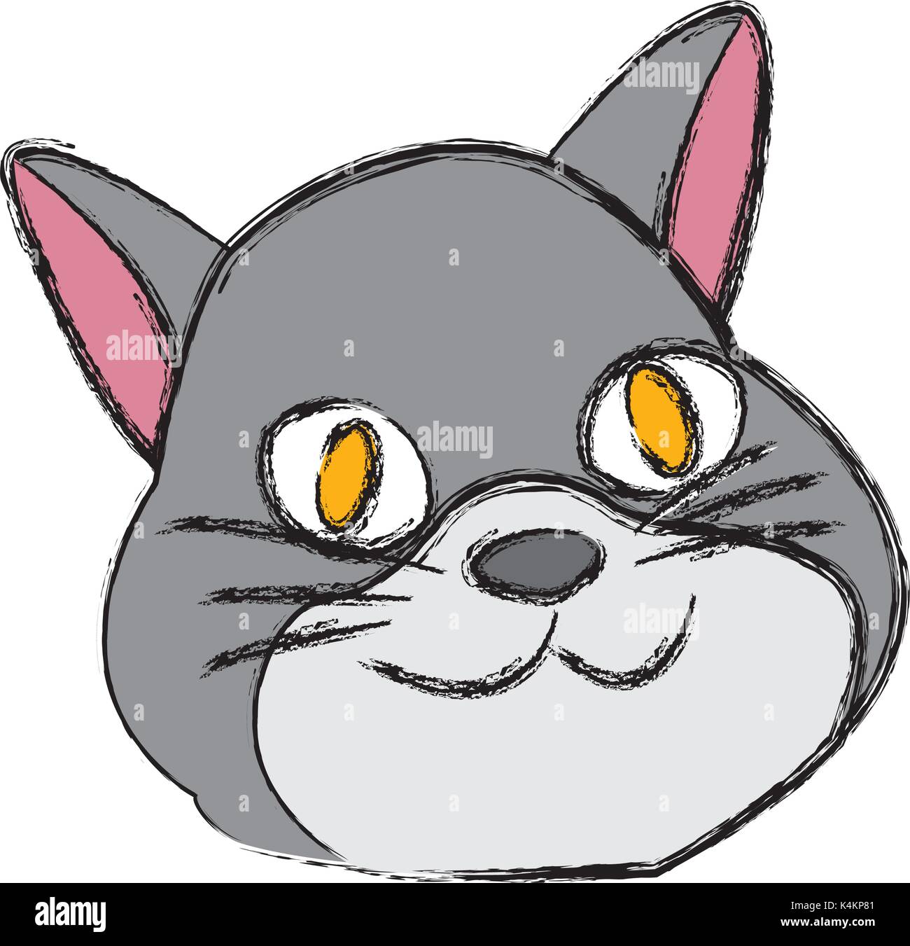 Cat pet cartoon Stock Vector Image & Art - Alamy