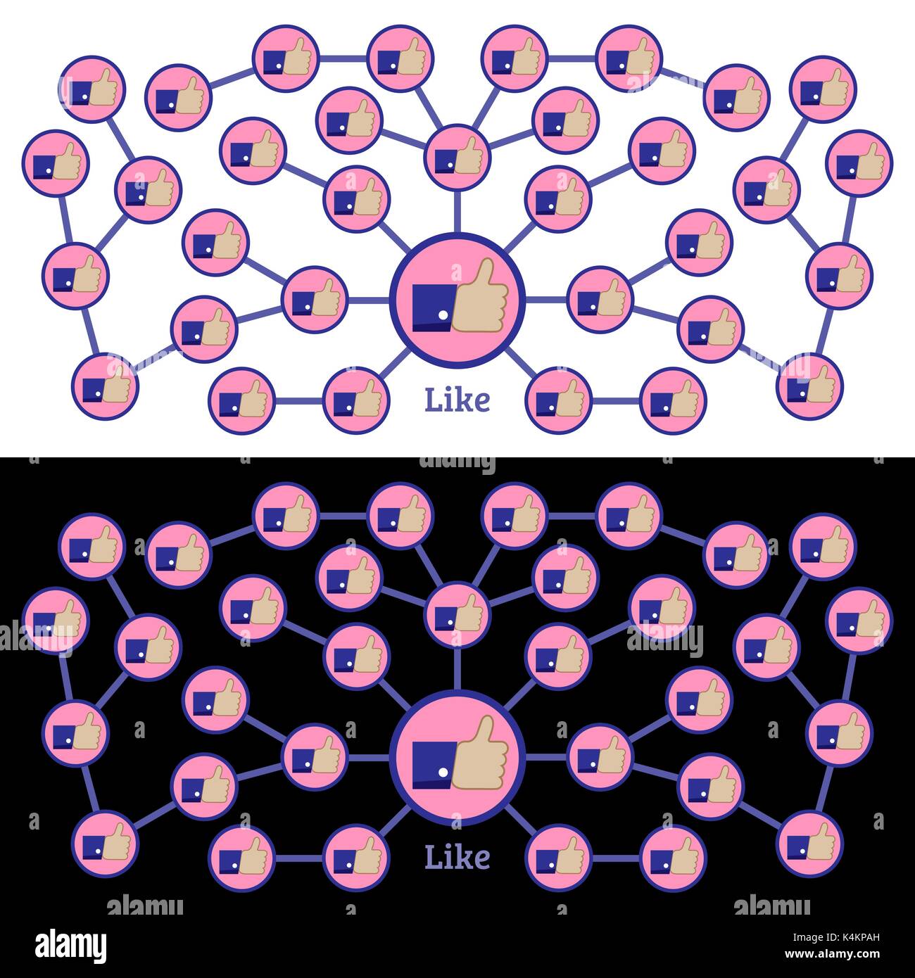 Super network Stock Vector Images - Alamy