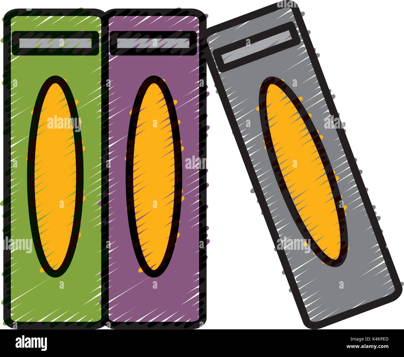 Set of books Stock Vector Image & Art - Alamy