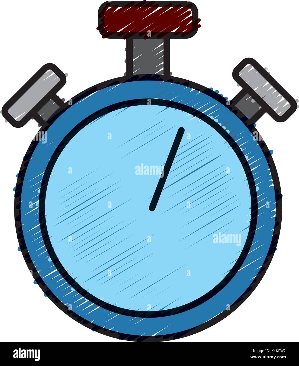 Timer chronometer symbol Stock Vector Image & Art - Alamy