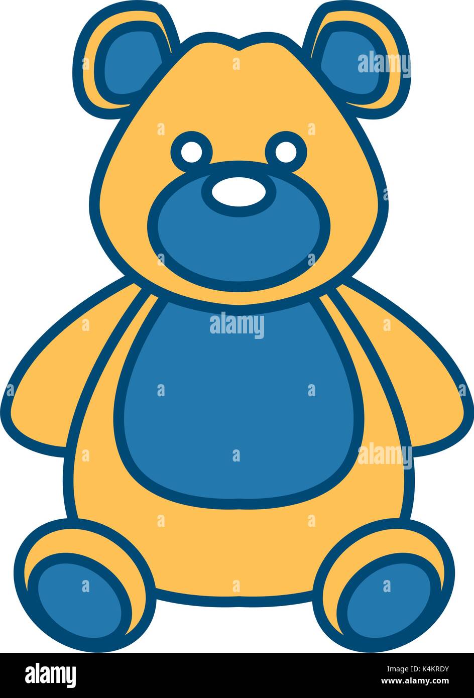 Cute teddy bear Stock Vector Image & Art - Alamy