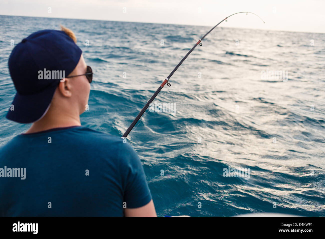 Fishing gear full body hi-res stock photography and images - Alamy