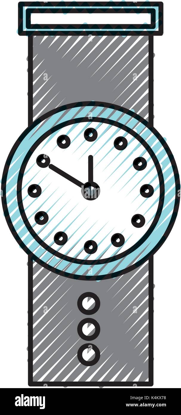 hand watch time business timer plan concept Stock Vector Image & Art ...