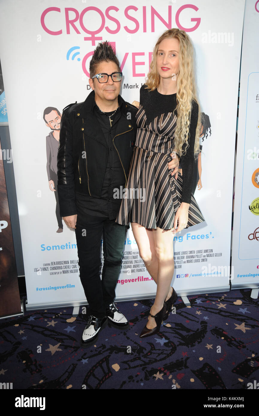 London premiere of 'Crossing Over' at the Cineworld East India Dock in