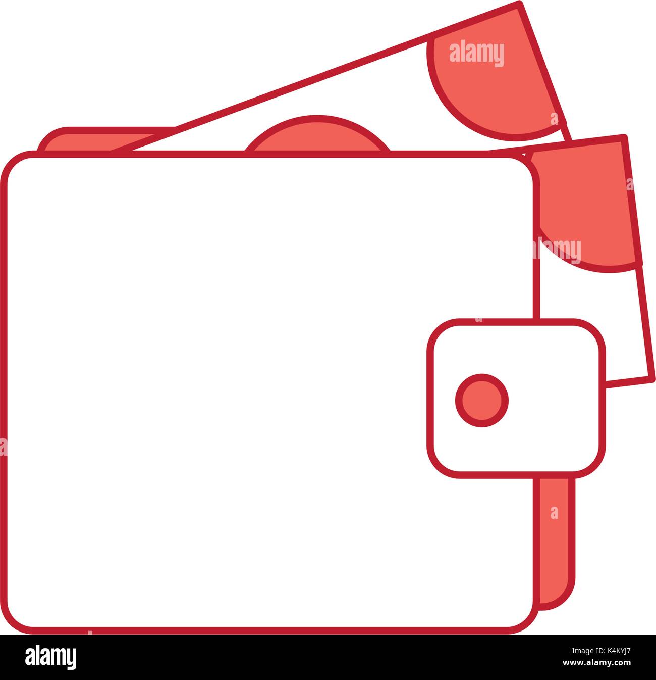 wallet money banknote dollar cash pay Stock Vector Image & Art - Alamy