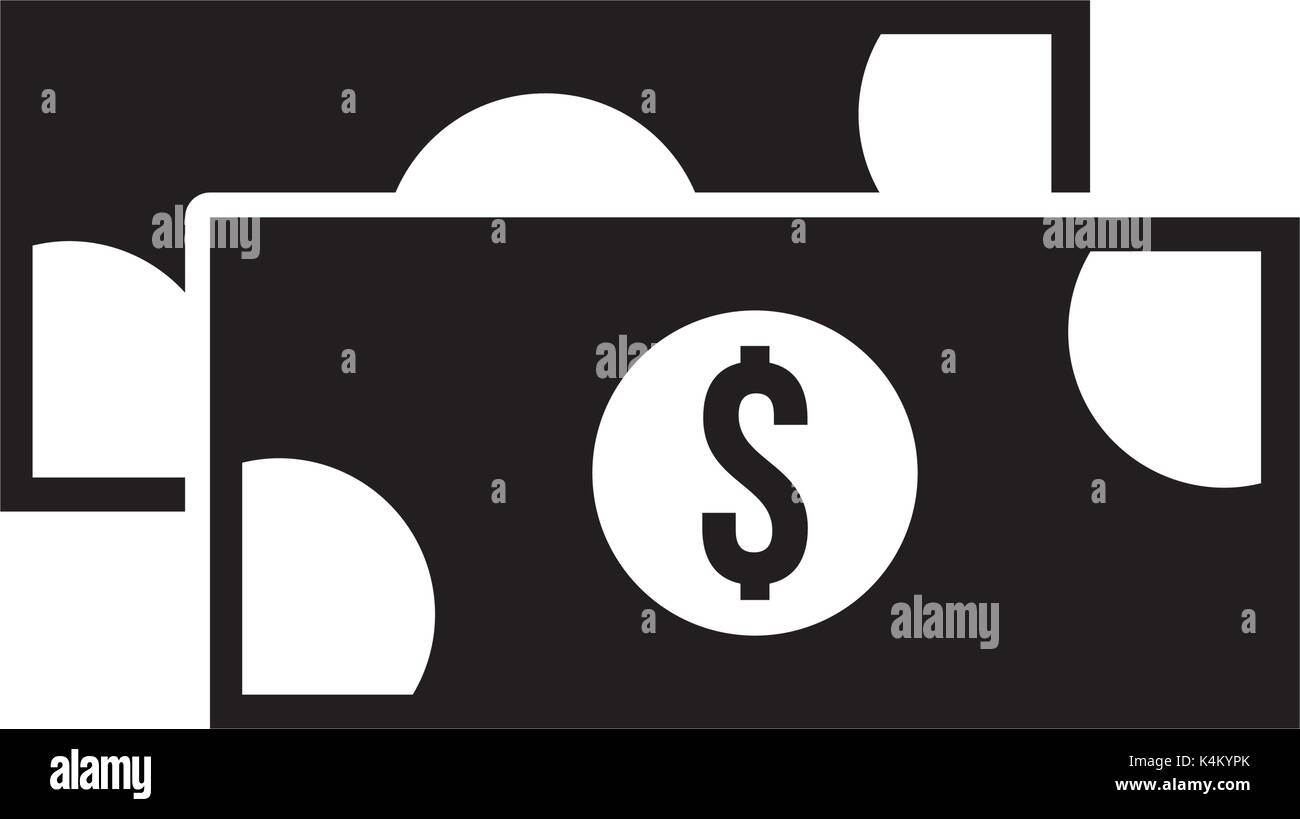 stack banknote cash money currency dollar Stock Vector Image & Art - Alamy