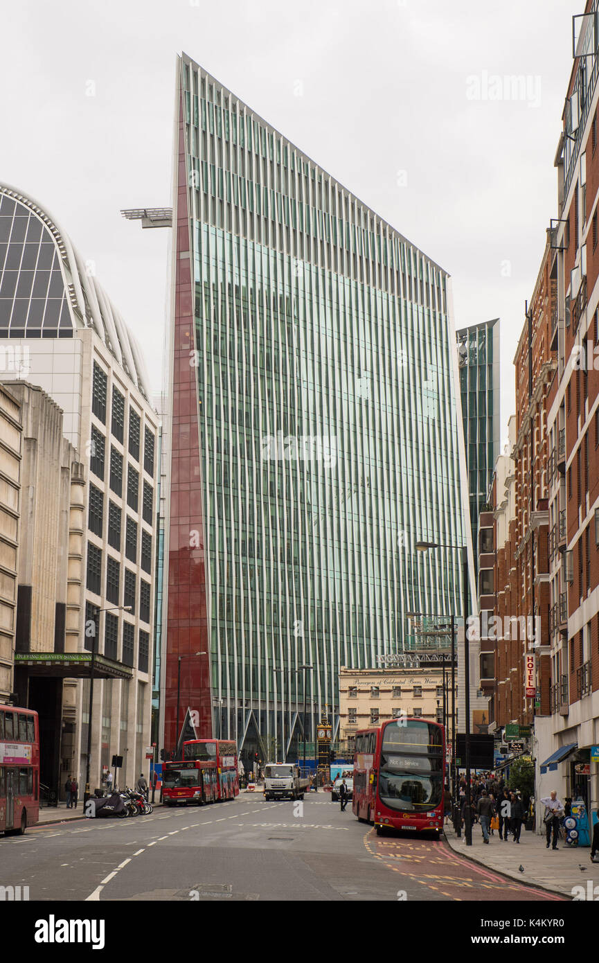 General view of the Nova building, in Victoria, London, which has been named as the winner of the 2017 Carbuncle Cup, awarded by Building Design magazine to the UK's ugliest new building. Stock Photo