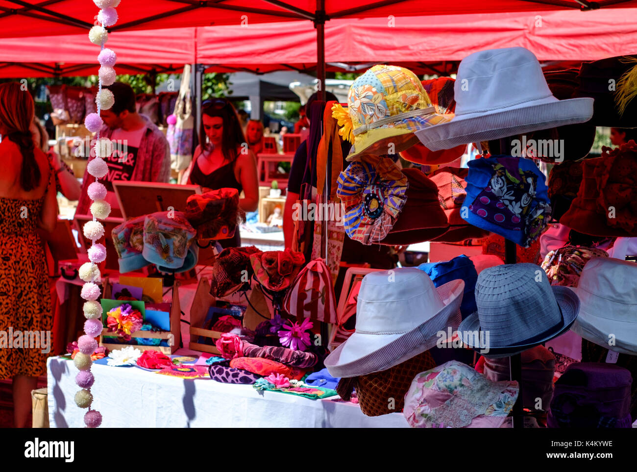 The Artisan Market, Queen Square Bath England Stock Photo Alamy